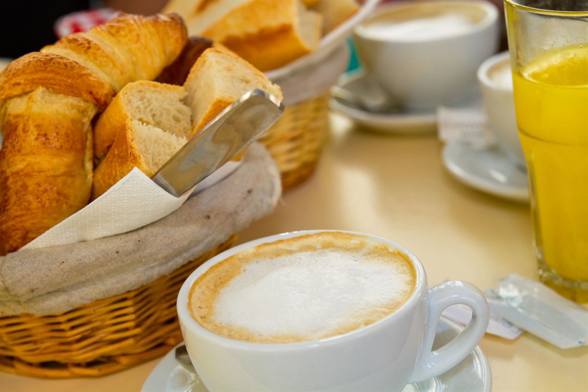 Petit déjeuner brasserie à Perpignan