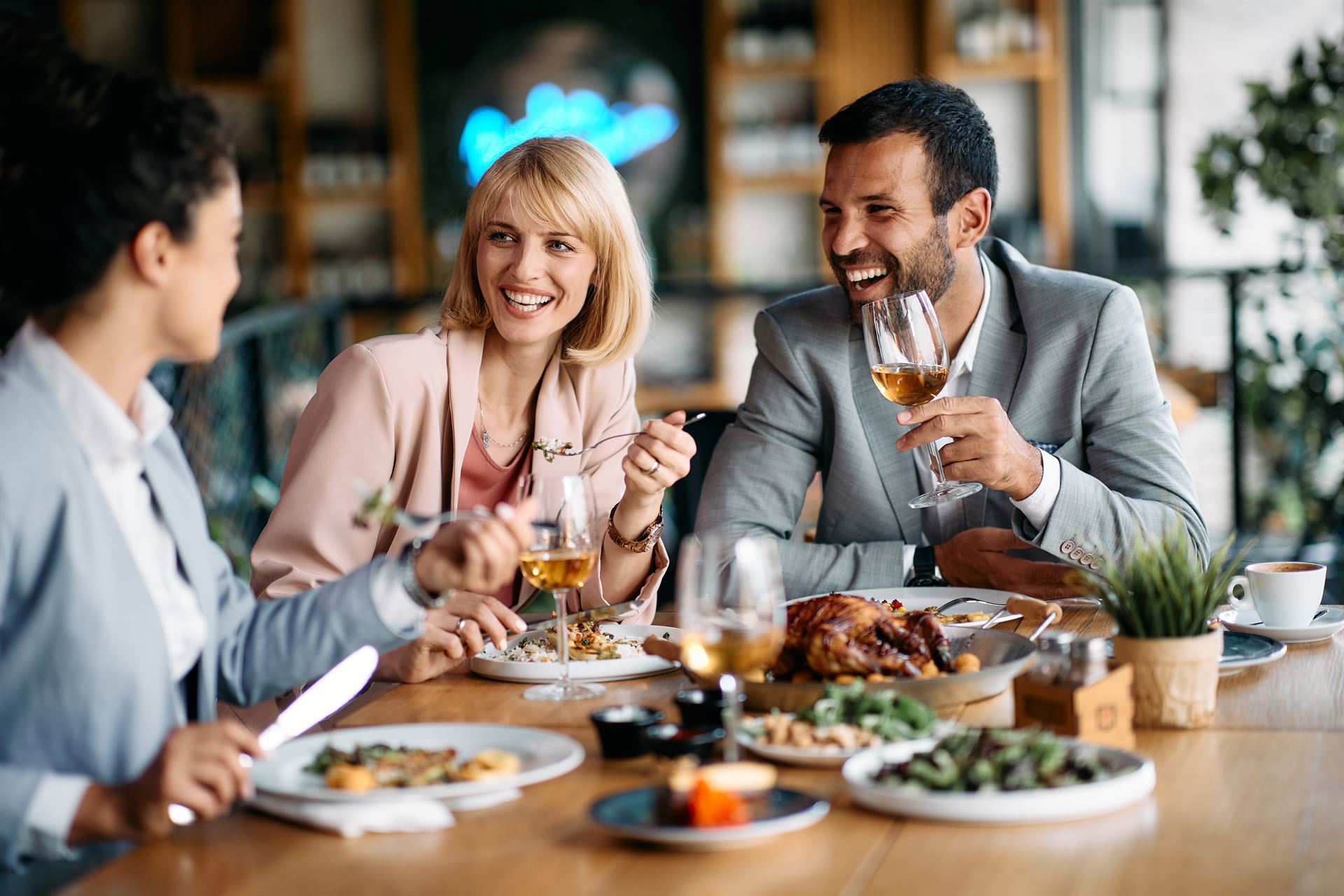 Repas d'affaires à Perpignan